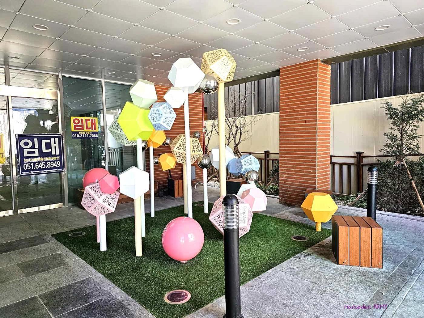 Raviens라비앙즈 Hotel Busan Exterior photo
